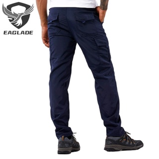Eaglade กางเกงคาร์โก้ยุทธวิธี 105 นิ้ว สีฟ้า น้ําหนักเบา กันน้ํา แห้งเร็ว