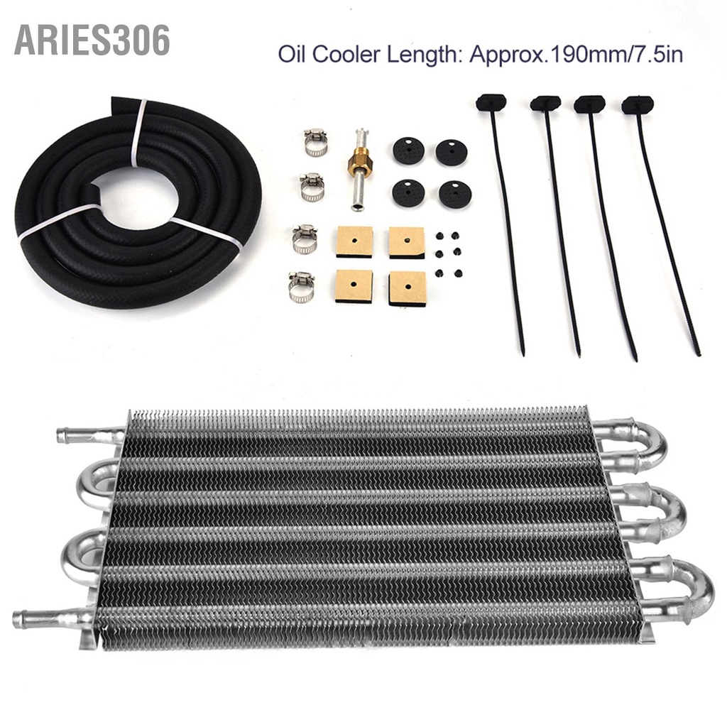 aries306-ชุดตัวแปลงหม้อน้ํารถยนต์-แบบแมนนวล-6-แถว