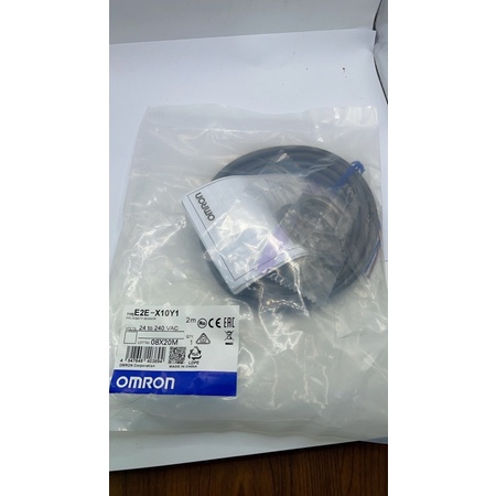 แนะนำ-omron-e2e-x10y1-90-240vac-2สาย-ของใหม่-ออกบิลได้