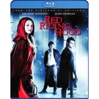 แผ่น Bluray หนังใหม่ Red Riding Hood สาวหมวกแดง (เสียง Eng /ไทย | ซับ Eng/ไทย) หนัง บลูเรย์