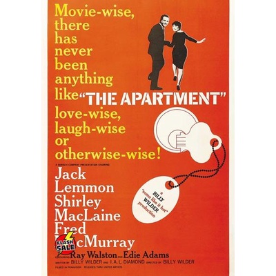 dvd-ดีวีดี-the-apartment-1960-ภาพ-ขาว-ดำ-เสียง-อังกฤษ-ซับ-ไทย-อังกฤษ-dvd-ดีวีดี