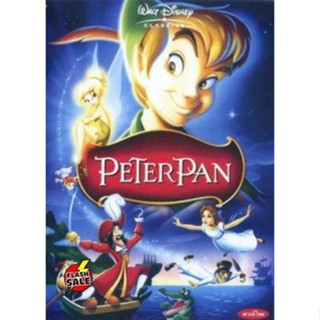 DVD ดีวีดี PETER PAN ปีเตอร์แพน (เสียง ไทย/อังกฤษ ซับ ไทย/อังกฤษ) DVD ดีวีดี