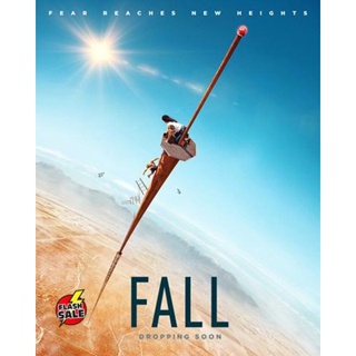 DVD ดีวีดี Fall (2022) ฟอล (เสียง อังกฤษ | ซับ ไทย) DVD ดีวีดี