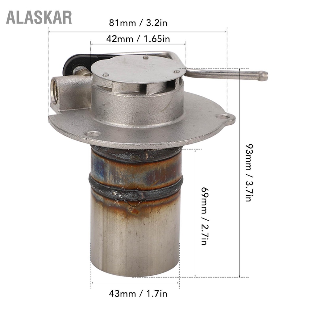 alaskar-ที่จอดรถเครื่องทำความร้อน-burner-ทนทานสนิมดีเซลที่จอดรถเครื่องทำความร้อน-ห้องเผาไหม้สำหรับ