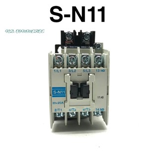 ถูก! จากไทย แมกเนติก S-N11 Magnetic Contactor 24V 220V 380V ส่งทุกวัน