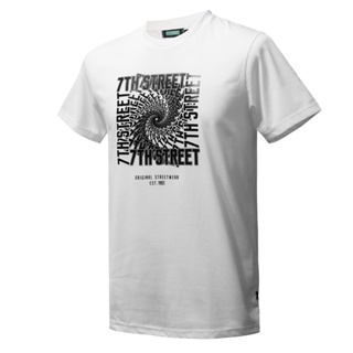 พร้อมส่ง 7th Street เสื้อยืด รุ่น SPR001 ผลิตจาก Cotton USA การเปิดตัวผลิตภัณฑ์ใหม่ T-shirt