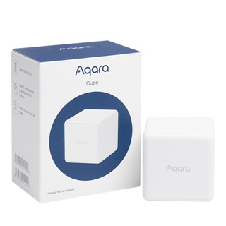 AQARA Cube T1 Pro สวิตซ์สั่งการ Controller ปุ่มสั่งการไร้สาย Switch Smart Home รองรับ Apple Homekit
