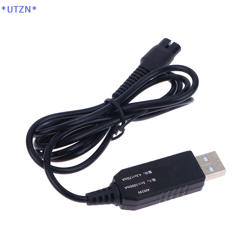 Utzn> อะแดปเตอร์ชาร์จ USB A00390 สําหรับเครื่องโกนหนวด RQ310 RQ330 S300 ...