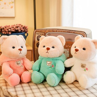 Preston ตุ๊กตาหมี ตุ๊กตาหมี ของขวัญวันเกิด หมู กระต่าย กลายเป็นตุ๊กตาหมี นอนหลับ ของเล่นตกแต่งบ้าน เบาะโซฟา ของเล่นเอาใจกระต่ายยัดไส้ ของเล่น