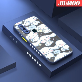 เคสโทรศัพท์มือถือ ซิลิโคนใส ขอบสี่เหลี่ยม กันกระแทก ลาย Sanrio Cinnamoroll น่ารัก สําหรับ VIVO V15 V15 Pro