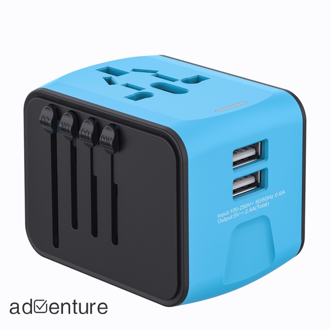 adven-แท่นชาร์จ-usb-2-ช่อง-อเนกประสงค์-ปลั๊ก-us-eu-uk-au-สําหรับเดินทาง