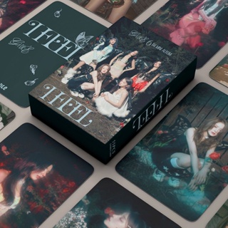 (G)I-DLE Card โปสการ์ด I Feel Butterfly Ver LOMO Card 55 ชิ้น/กล่อง