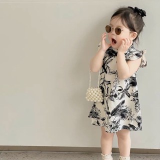 พร้อมส่ง ลดกระหน่ํา ชุดเดรสกระโปรง สไตล์ญี่ปุ่น เกาหลี ฮั่นฝู แฟชั่นฤดูร้อน สําหรับเด็กผู้หญิง 2023