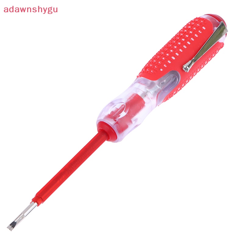 adagu-ปากกาทดสอบแรงดันไฟฟ้า-100-220v-และไขควงไฟฟ้า