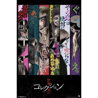 DVD Ito Junji Collection คลังสยอง (ตอนที่ 1-12) (เสียง ไทย | ซับ ไม่มี) หนัง ดีวีดี