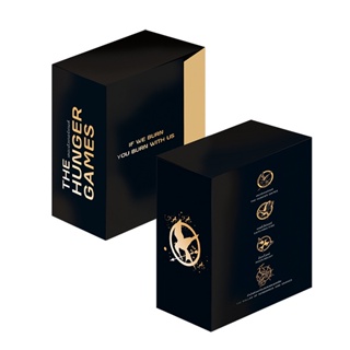 Bundanjai (หนังสือ) The Hunger Games (บรรจุกล่อง : Book Set : 4 เล่ม)