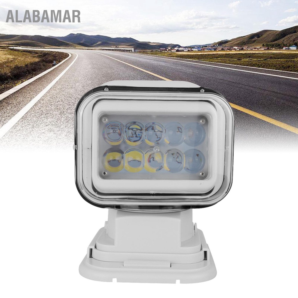 alabamar-50w-รีโมท-รถ-เรือเดินทะเล-led-โคมไฟติดเพดาน-สปอตไลท์-ไฟฉาย-โคมไฟกลางแจ้ง-ชนิดสูง