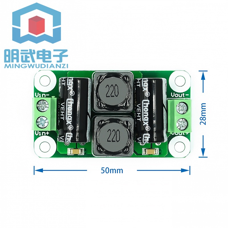 2140-gt-บอร์ดกรองพาวเวอร์-class-d-สําหรับรถยนต์