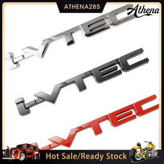 [ATHN]√I-VTEC สติกเกอร์ตราสัญลักษณ์ I-VTEC สําหรับติดตกแต่งรถยนต์ Honda Civic Odyssey