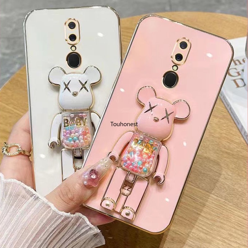 เคส-oppo-a9-เคส-oppo-a11x-เคส-oppo-f11-pro-เคส-oppo-a9x-เคส-oppo-a5-2020-เคสซิลิโคน-นิ่ม-การ์ตูนอะนิเมะ-หมีน่ารัก-ขาตั้ง-เคสโทรศัพท์