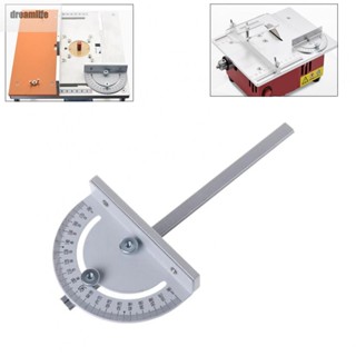 【DREAMLIFE】1pcs Mini Table Saw Circular Router Miter Gauge DIY Woodworking Angle Ruler Tool