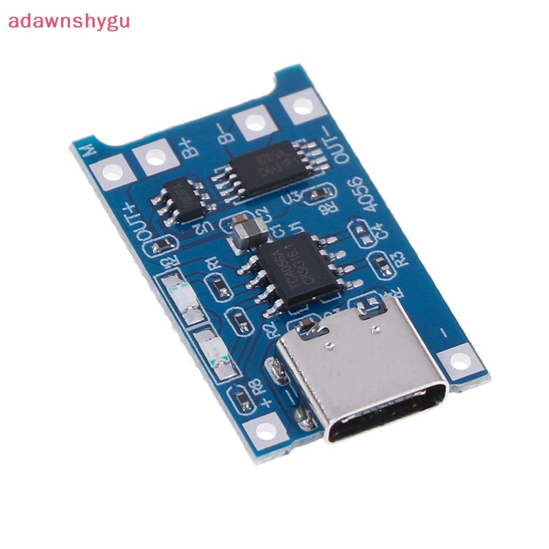 Adagu โมดูลบอร์ดชาร์จลิเธียม Type-C TP4056 18650 5V 1A TH | Shopee Thailand