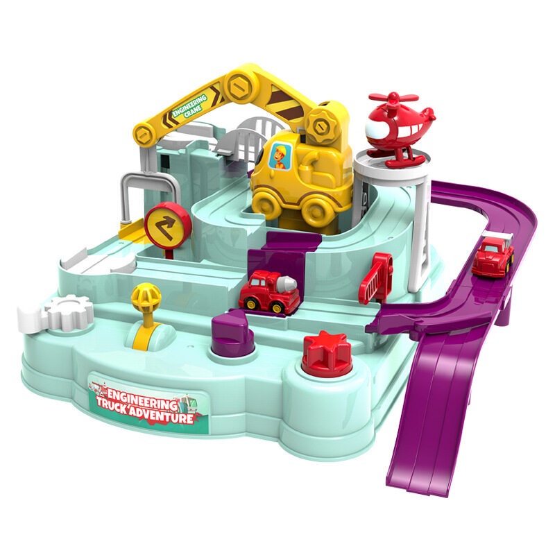 รถรางของเล่นเด็ก-รถรางของเล่น-รถราง-รถไฟ-ของเล่น-ลานจอดรถของเล่นเด็ก-ชุดรถรางจอดรถจำลอง-ของเล่นเสริมพัฒนาการ