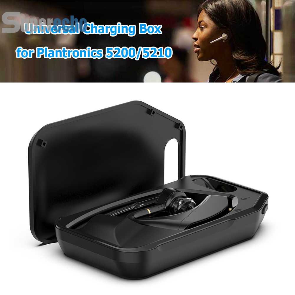 Custodia Di Ricarica Originale Per Plantronics Voyager 5200 5210 5220 Bluetooth 5033588046813 - Foto 8