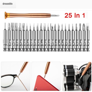【DREAMLIFE】Precision Screwdriver Set with Complete Range of Specifications for Various Repairs