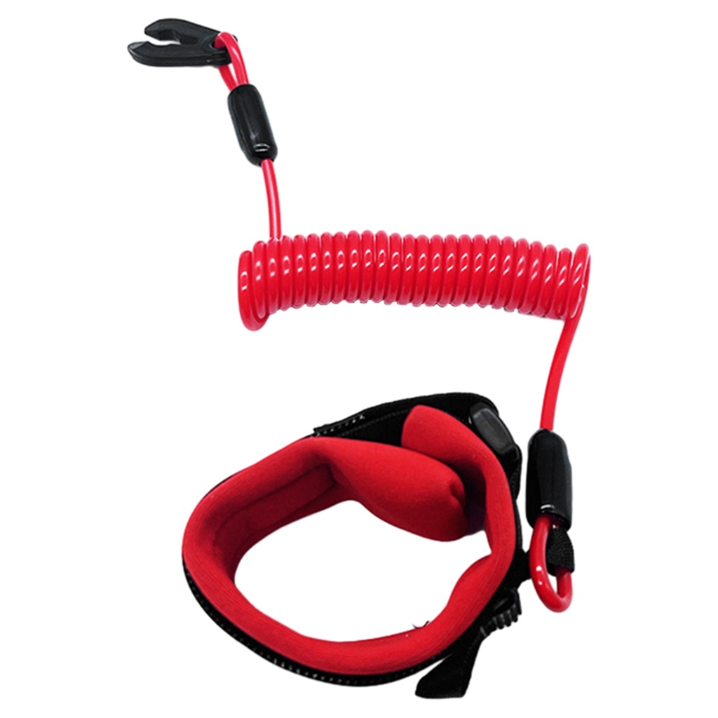 Reusable Plastic Professional Connector Universal Engine Cut Off Tether Wrist Strap Boat Kill