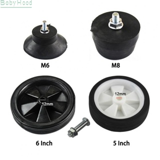 【Big Discounts】For Air Pumps Air Compressor Wheels Air Compressor Pad 5 Inch Wheel 6 Inch Wheel#BBHOOD