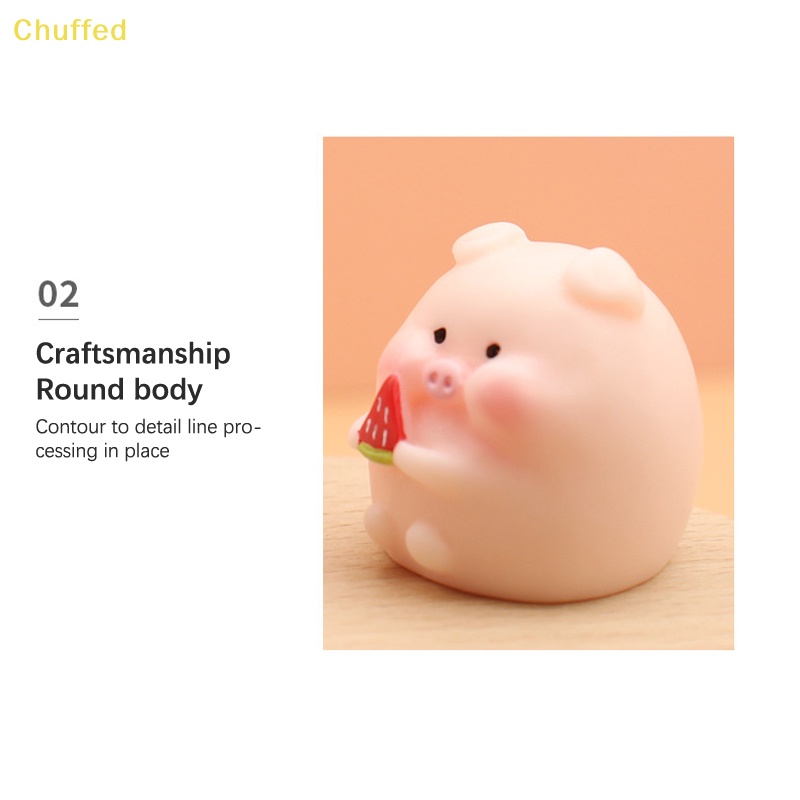 chuffed-gt-โมเดลตุ๊กตาหมูน่ารัก-ขนาดเล็ก-สําหรับตกแต่งบ้าน