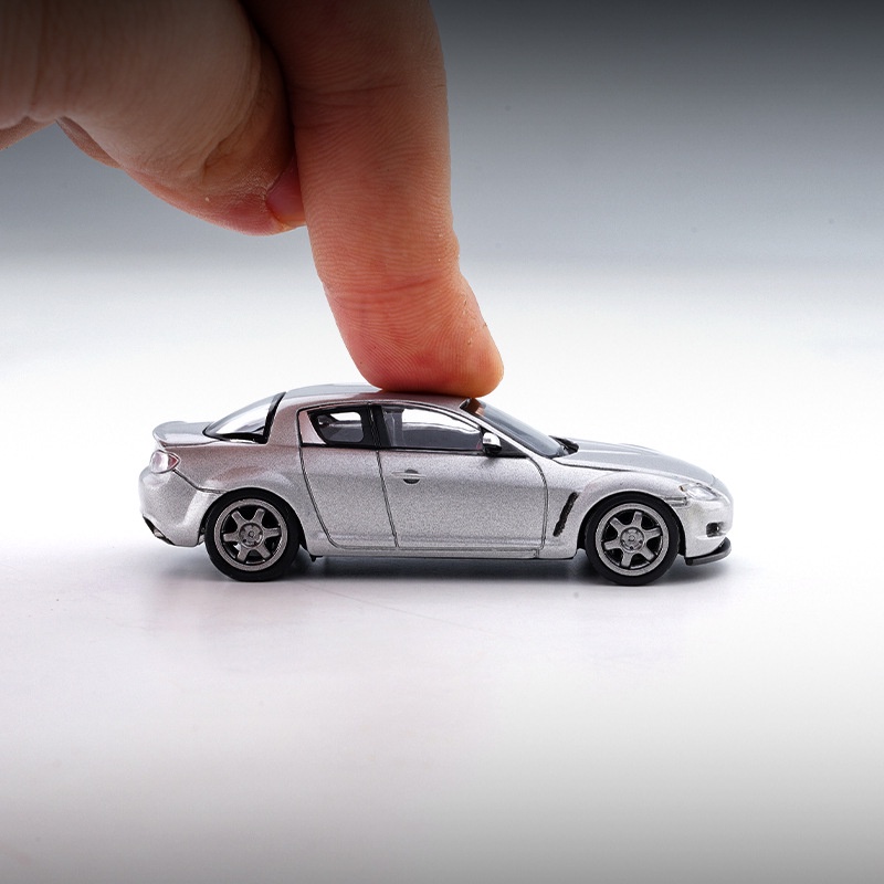 um-1-64-mazda-rx-8-diecast-รถของเล่น-สําหรับเด็กผู้ชาย-ของขวัญวันเกิด-รถของเล่น-รถสะสม