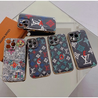 LV เคสโทรศัพท์มือถือ สําหรับ ไอโฟน 14 pro max 14 14pro 14plus 13 11 13PROMAX 12PROMAX xr 8plus