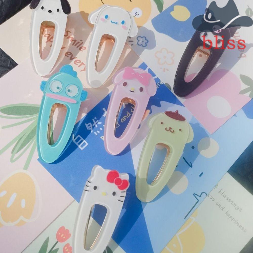 bliss-กิ๊บติดผม-ลายการ์ตูน-kuromi-melody-น่ารัก-สไตล์เกาหลี-สําหรับผู้หญิง