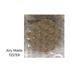 สินค้าตัวอย่าง Cute Press 1-2 Beautiful Airy Matte Foundation Powder : cutepress คิวเพรส แอร์รี่ แป้งพัฟ  x 1 alyst