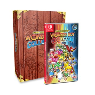 (พร้อมส่ง)Nintendo Switch : Wonder Boy Anniversary Collection - Collectors Edition (EU)(Z2)(มือ1)