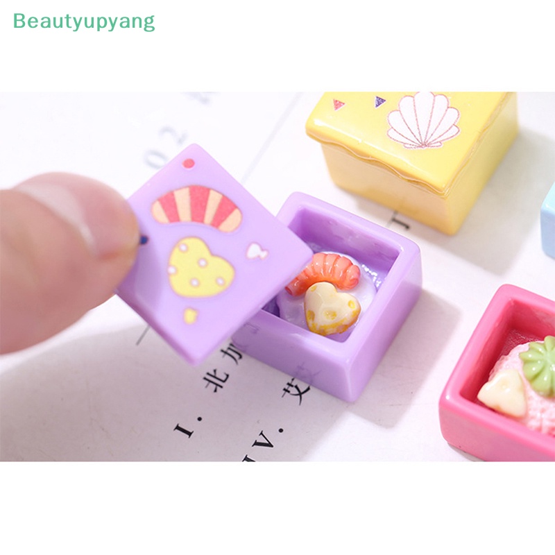 beautyupyang-โมเดลกล่องเค้กขนมหวานจิ๋ว-สําหรับตกแต่งบ้านตุ๊กตา