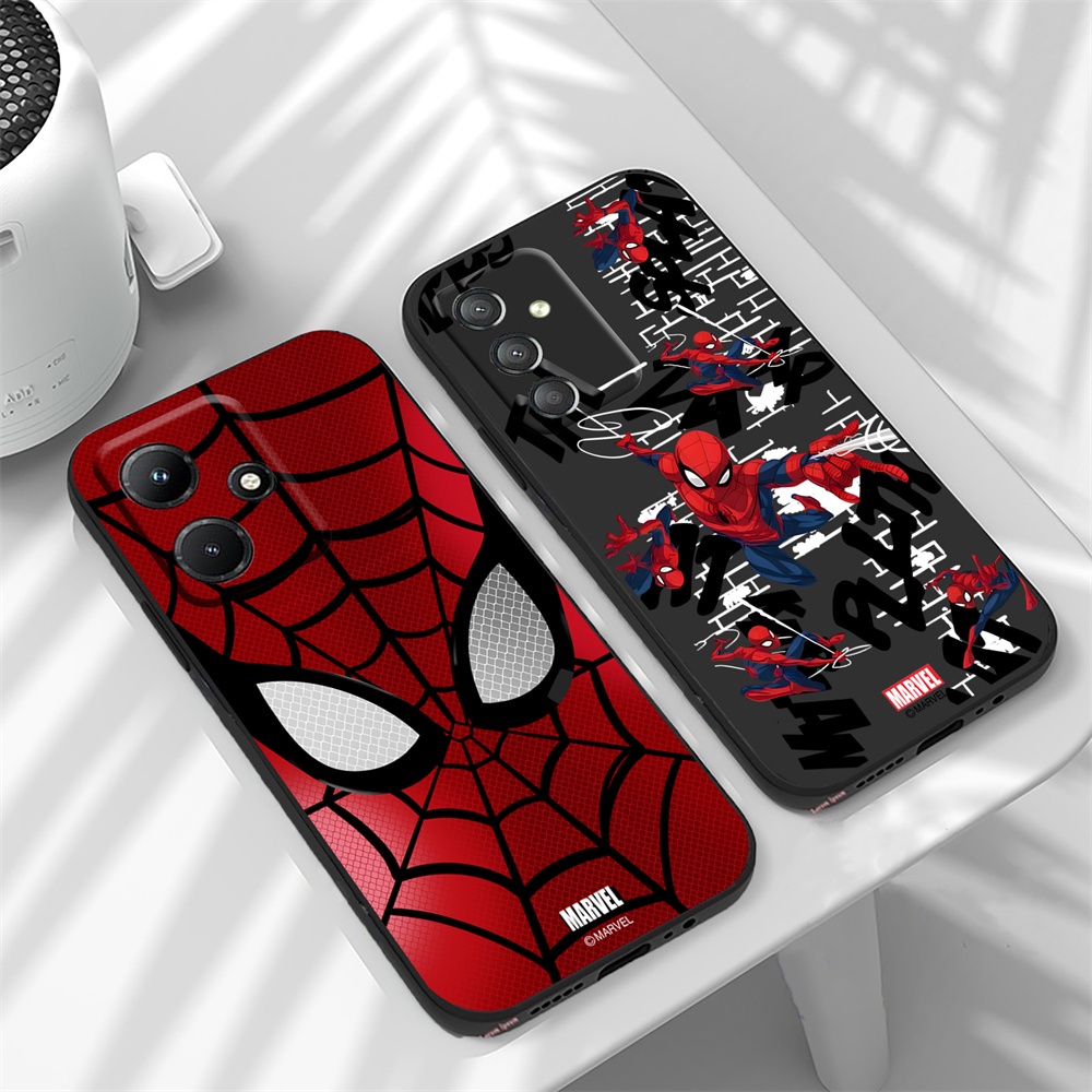 เคสซิลิโคนนิ่ม-ลาย-marvel-spider-man-สําหรับ-oppo-a78-reno-8t-a17-a57-2022-a15-a16-a16k-a54-a53-a12-a5s-a7-a3s-a11k-a52-a92-a94-a37-f9-5f-a1k-a31-a8-a55-c1