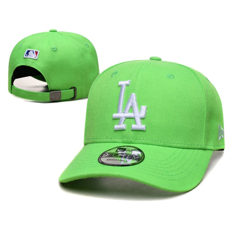 los-angeles-dodgers-หมวกเบสบอล-หมวกฮิปฮอป-สีคลาสสิก-หมวกโค้ง-ปรับได้-ผู้ชายและผู้หญิง-หมวกปีนเขากลางแจ้ง