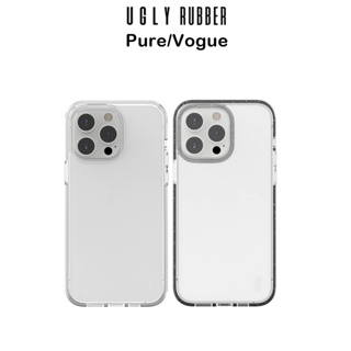 Ugly Rubber Pure/Vogue เคสใสกันกระแทกเกรดพรีเมี่ยม เคสสำหรับ iPhone11/12/13/14Series(ของแท้100%)