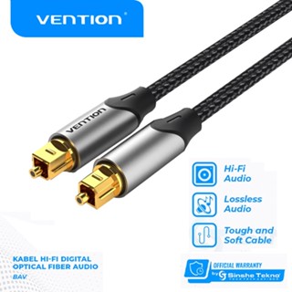 Vention สายสัญญาณเสียงออปติคอลไฟเบอร์ อะลูมิเนียมอัลลอย สําหรับโฮมเธียเตอร์ ทีวี เครื่องเล่น