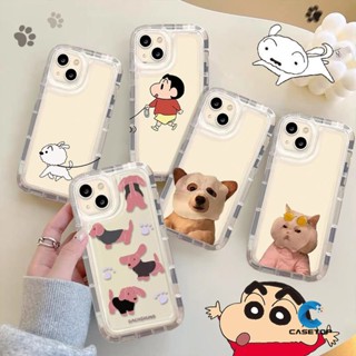 เคสมือถือ ลายการ์ตูนชินจัง กันกระแทก สําหรับ Realme C53 C30 C25Y C11 2020 C15 C25 C12 C17 C20 C21Y C35 C55 C33 5 C20A 5S 7i 6 5i C25s