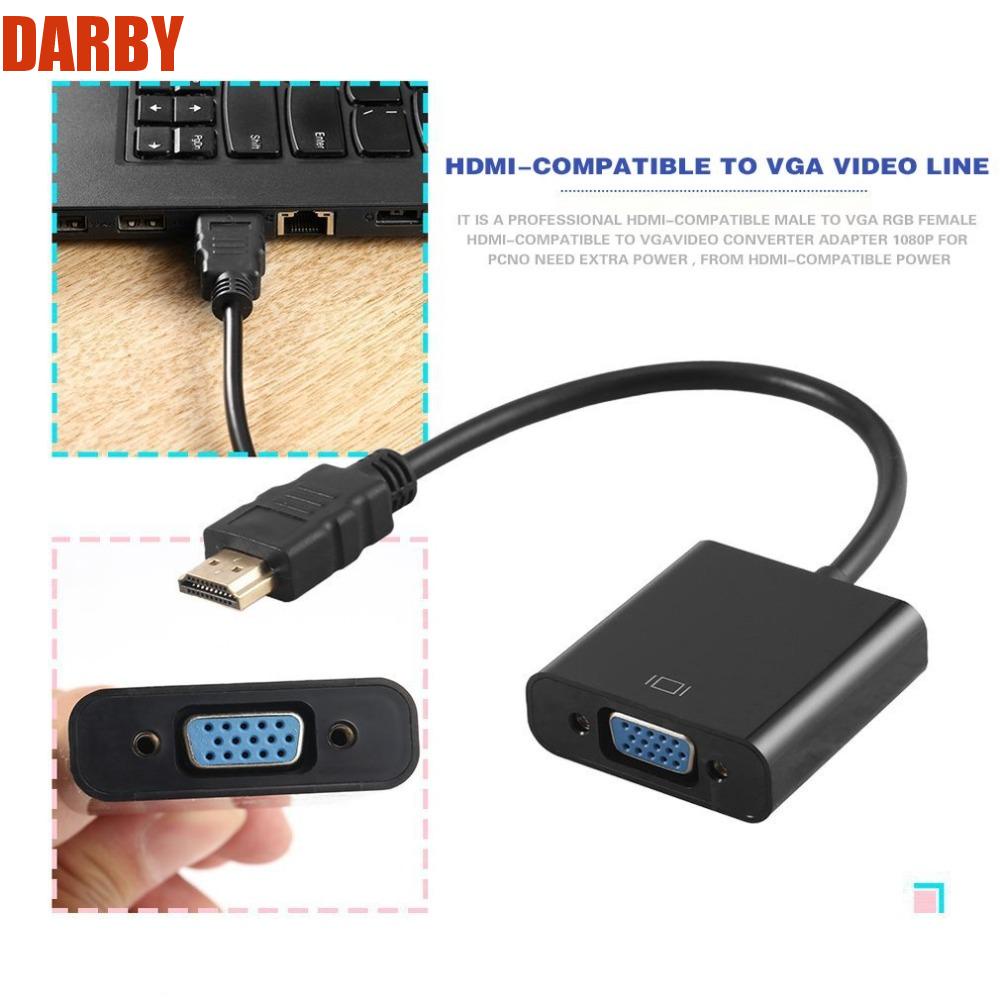 darby-อะแดปเตอร์แปลงสายเคเบิ้ล-hdmi-เป็น-vga-ตัวผู้-เป็น-vga-rgb-ตัวเมีย-ติดตั้งง่าย-hdmi-เป็น-vga-เอาท์พุต-vga-ความคมชัดสูง-hdmi-เป็น-vga-ps3