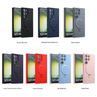 เคสโทรศัพท์มือถือ ไร้สาย พรีเมี่ยม สําหรับ Samsung Galaxy S23 Ultra S23U S23 S23Plus