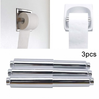 Toilet Roll Spindle Replacement Silver 11.5-16.5cm Accessories Bathroom