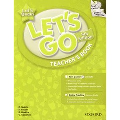 arnplern-หนังสือ-lets-go-4th-ed-lets-begin-teachers-book-and-online-practice-cd-p