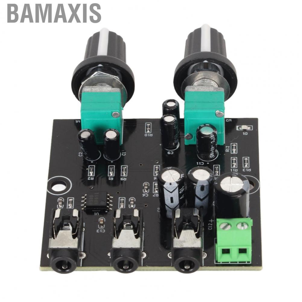 bamaxis-stereo-signal-mixer-board-module-headphone-amplifier-new