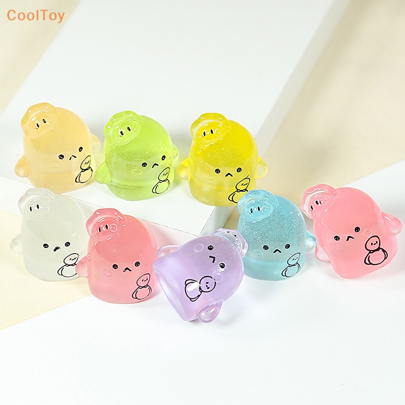 cooltoy-เครื่องประดับเรซิ่น-รูปไข่คลื่นเรืองแสง-ขนาดเล็ก-diy-สําหรับเด็ก-2-ชิ้น