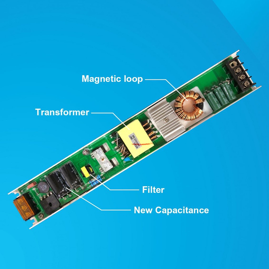 aj-power-supply-บาง-12v-หม้อแปลง-บาง-12-โวลต์-100w-200w-300w-400w-รับประกันสินค้า-2-ปี